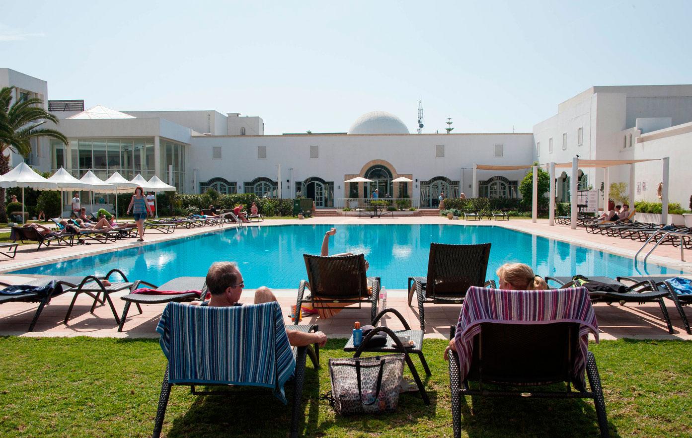 Tmk Flora Park By Turismark - Adults Only Hammamet Esterno foto