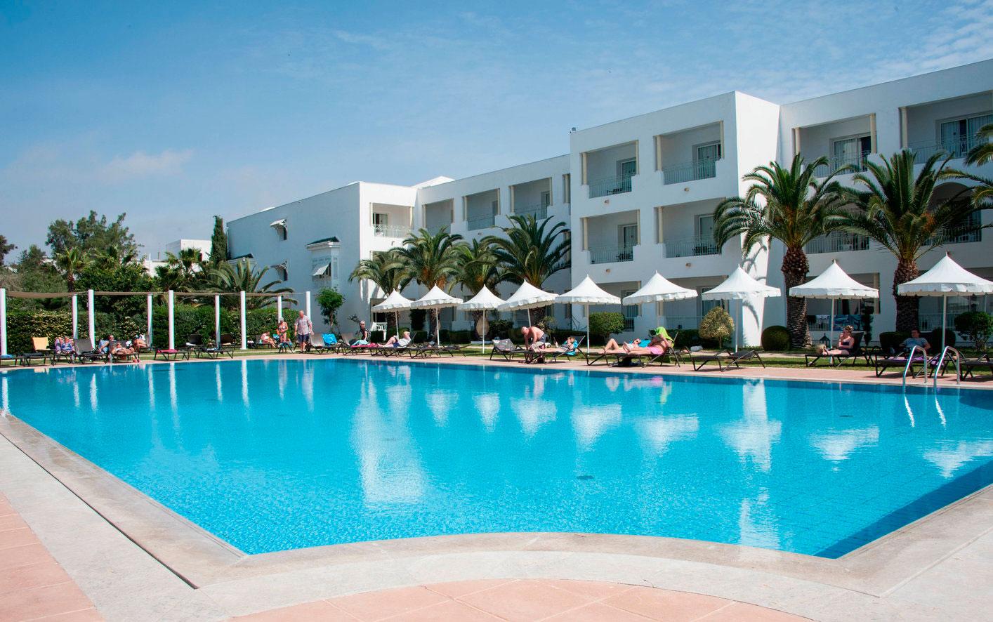Tmk Flora Park By Turismark - Adults Only Hammamet Esterno foto