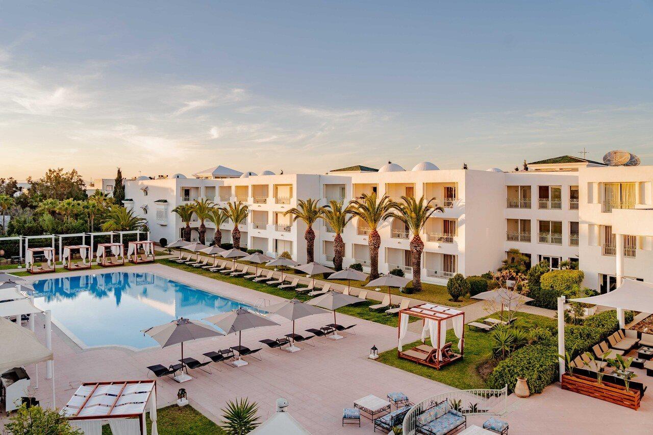 Tmk Flora Park By Turismark - Adults Only Hammamet Esterno foto